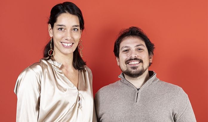 Angelica De Vincentiis e Fabio Pisano, rispettivamente MarCoom Specialist e MarCoom Manager di Finanza.tech