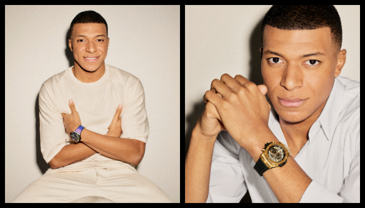 Kylian Mbappé è il nuovo ambassador di Hublot