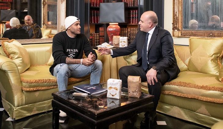 Marcell Jacobs e Giuseppe Ferro