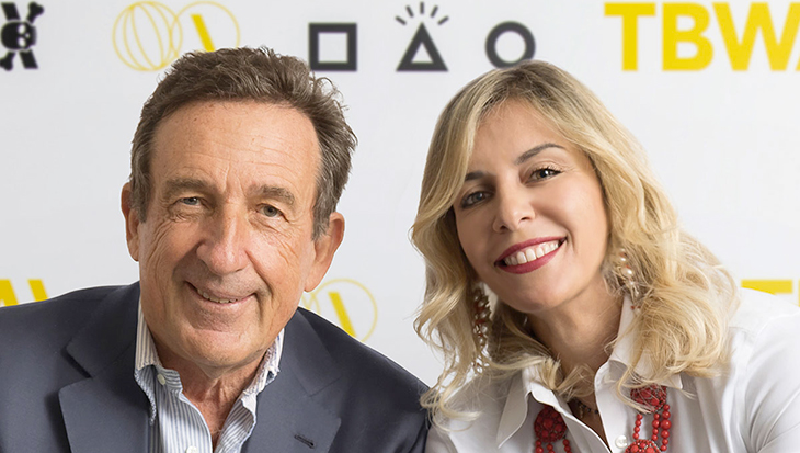 Marco Fanfani e Fabrizia Marchi