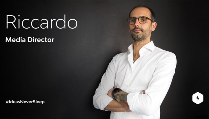 Riccardo Antonicelli è il nuovo Media Director di Caffeina