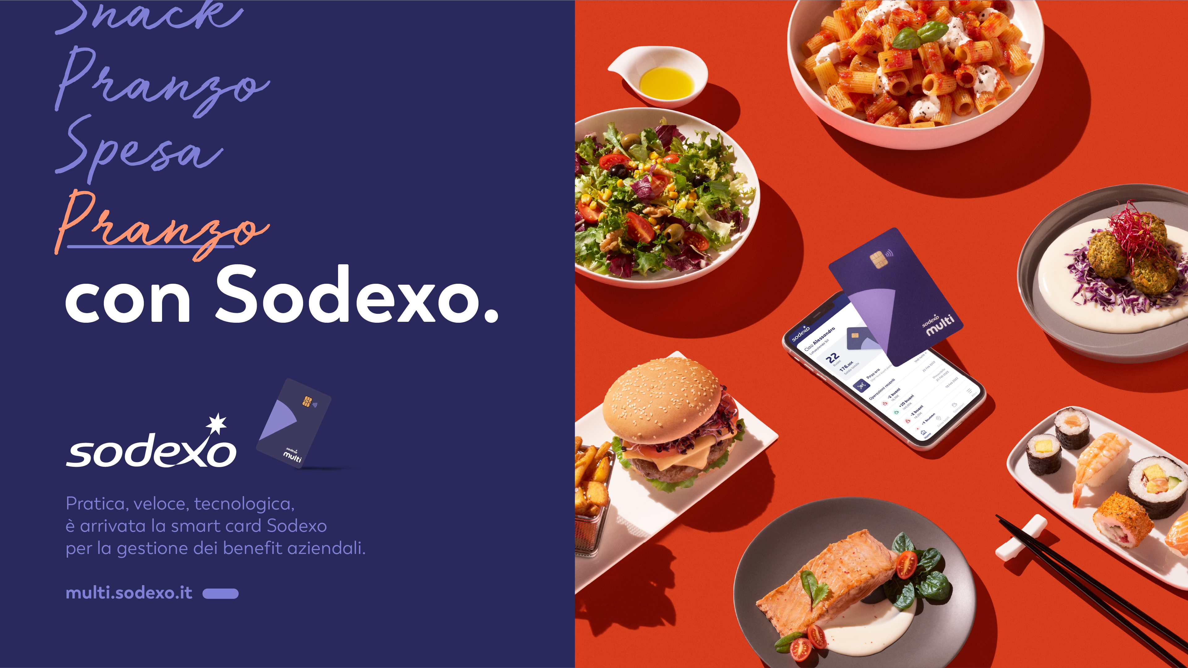 Un'immagine rappresentativa di Sodexo Multi