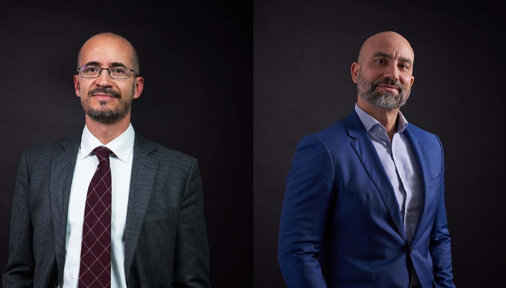 Da sinistra: Alexis Sottocorno di Seltis Hub e Lorenzo Cabras di Different