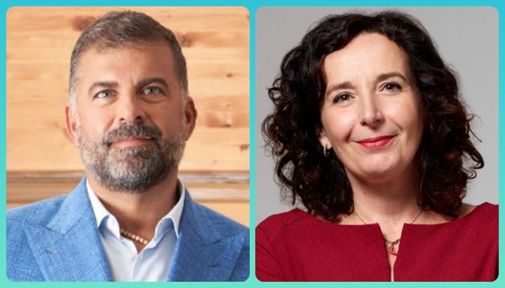 Davide Arduini e Marianna Ghirlanda