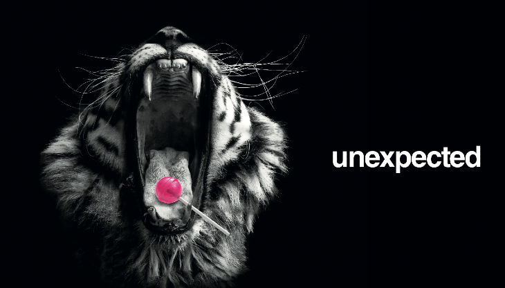 Uno dei visual della campagna "Unexpected" di Oriocenter