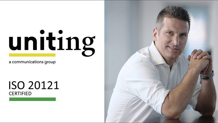 Alessandro Talenti, ceo di Uniting Group