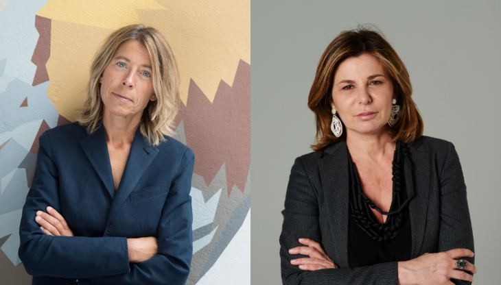 Laura Corbetta, Presidente, e Simonetta Consiglio, Direttrice Generale di OBE