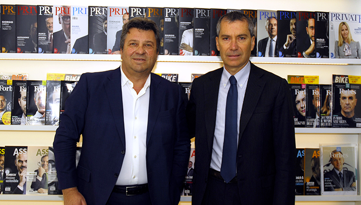 Denis Masetti e Marco Forlani 