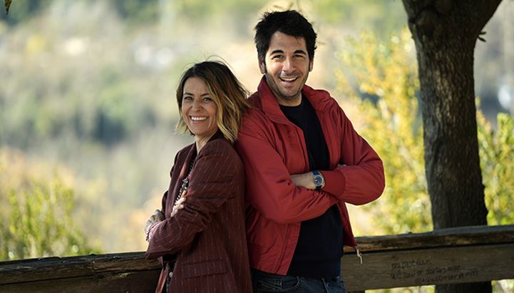 Greta Mauro e Fabio Gallo