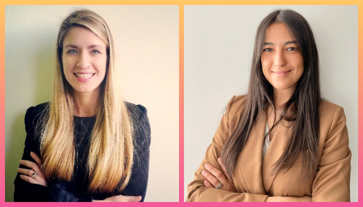 Giovanna Ferrero, Strategy Director di KIWI e Federica Pasqual, Chief Operating Officer di Fresh