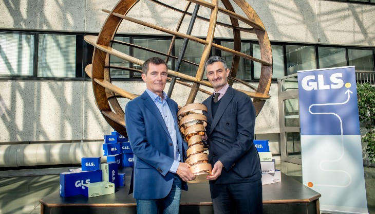 Da sinistra: Klaus Schädle (GLS) e Matteo Mursia (Rcs Sport)