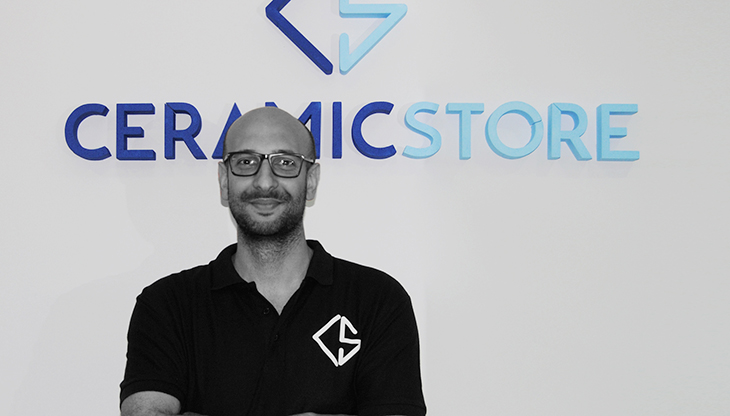 Francesco Chierchia, ceo e fondatore di CeramicStore