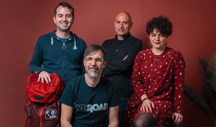 Paolo De Nadai, Andrea D’Amico, Fabio Bin e Erika De Santi