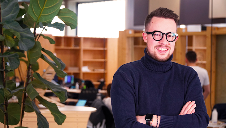 Mattia Salvi, ceo e co-founder di Aryel