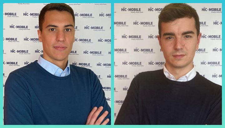 Francesco Napoletano e Riccardo Armiraglio sono le nuove risorse del team Sales di Hic Mobile