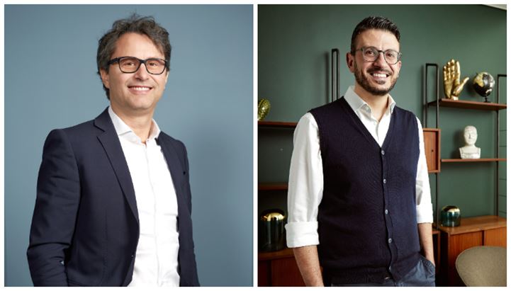 Stefano Pagani, CEO di The Story Lab, e Daniele Frattini, Chief Data Strategy Officer di dentsu