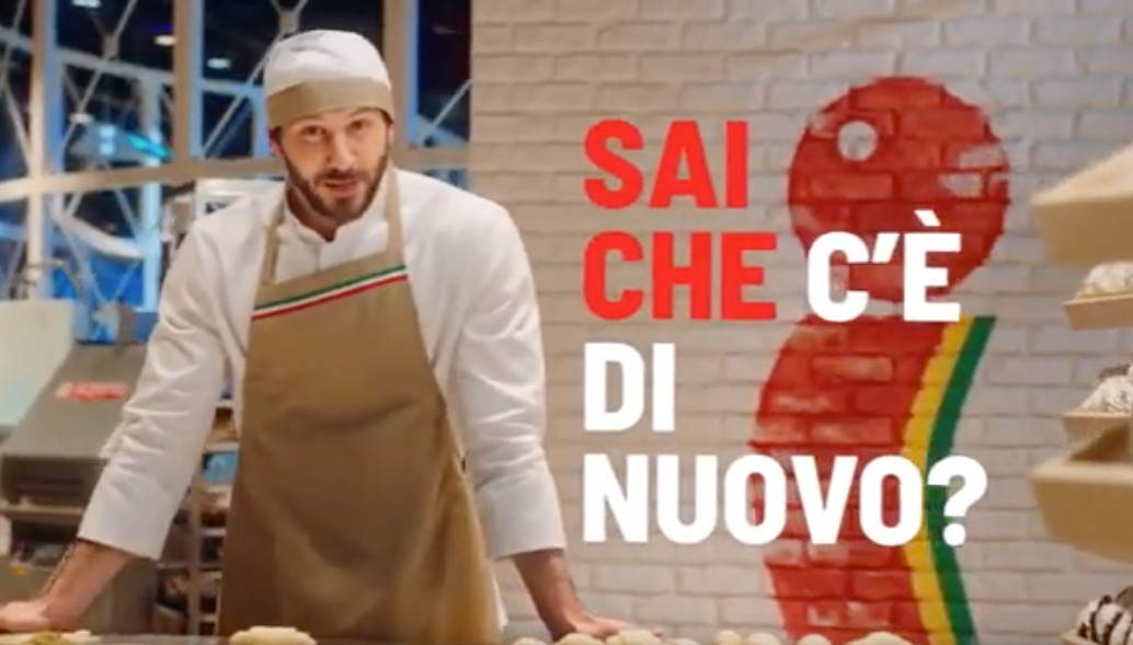 Un frame del nuovo spot Iper La grande i