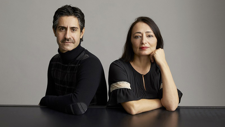 Vittorio Bucci, Ceo Mediaplus, e Stefania Siani, Ceo e Cco Serviceplan Italia