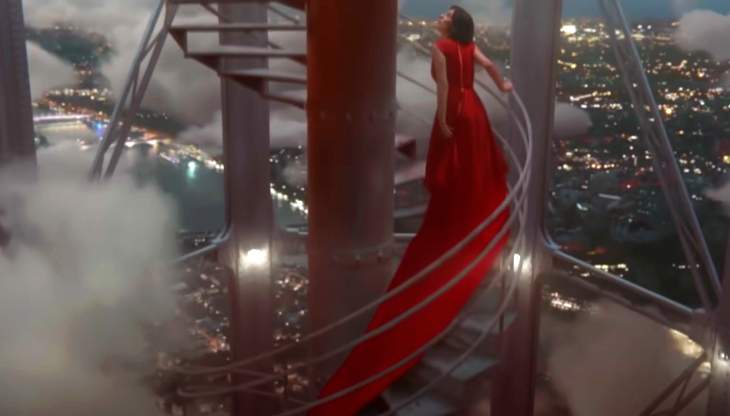 Un'immagine dal nuovo spot Air France