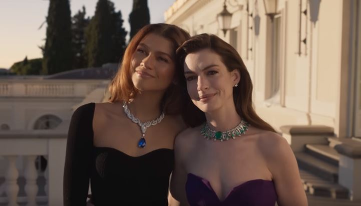Zendaya e Anne Hathaway nel nuovo spot Bulgari girato da Paolo Sorrentino