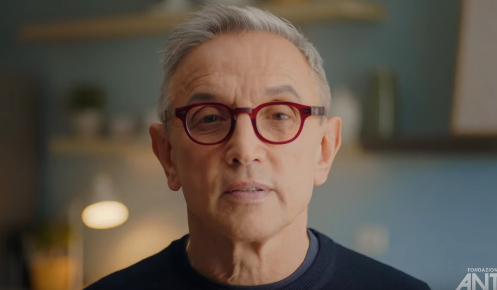 Bruno Barbieri nello spot ANT