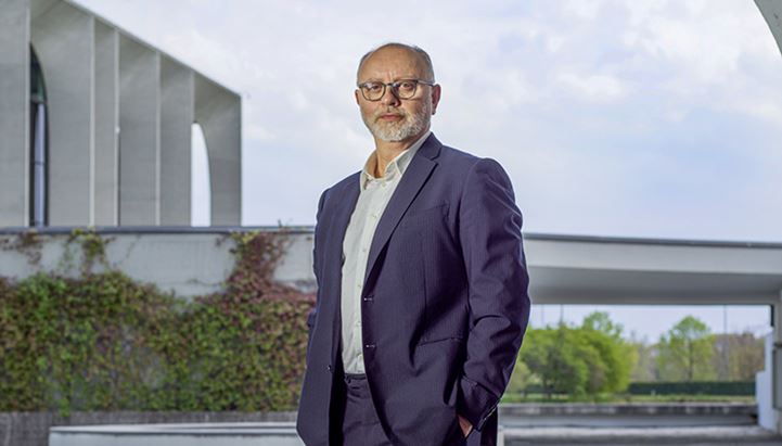 L'a.d. di Mondadori, Antonio Porro