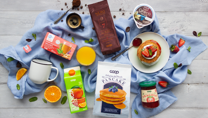 Il riposizionamento di Coop Italia punta sui prodotti a marchio