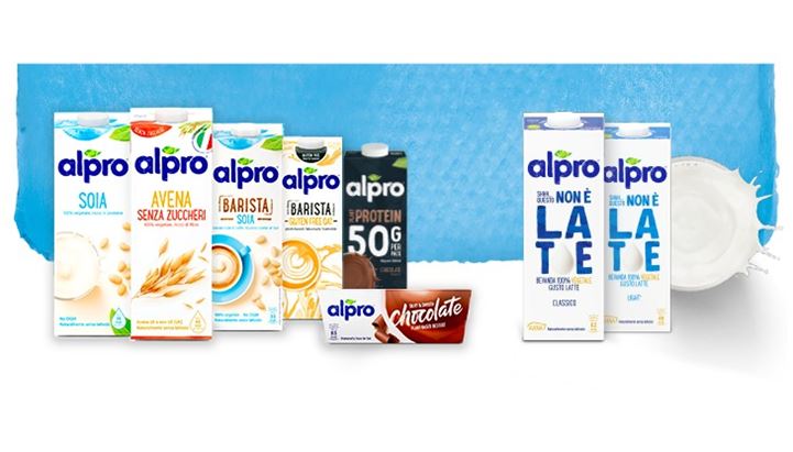 Alpro è il brand di Danone di prodotti a base vegetale