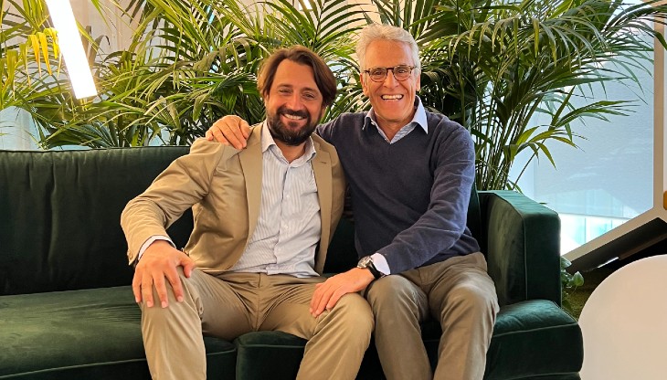 Da sinistra: Niccolò Donzelli e Alberto De Martini