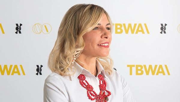 Fabrizia Marchi, CEO di TBWA\Italia 