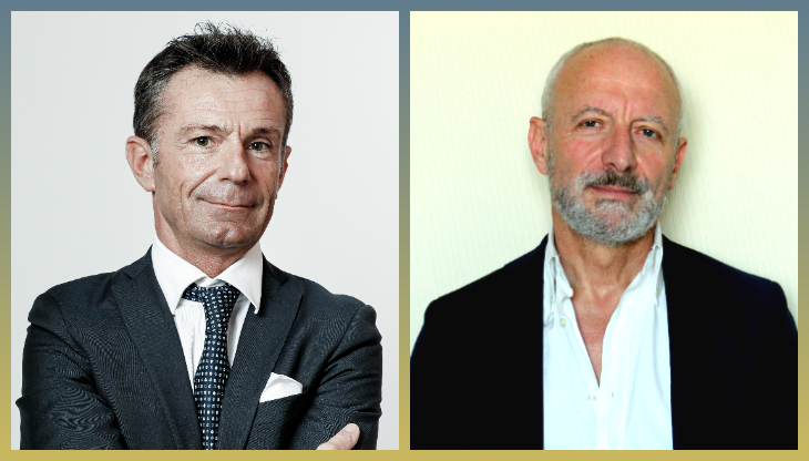 Massimo Fontana di Mint e Guido Di Fraia dell'Università Iulm