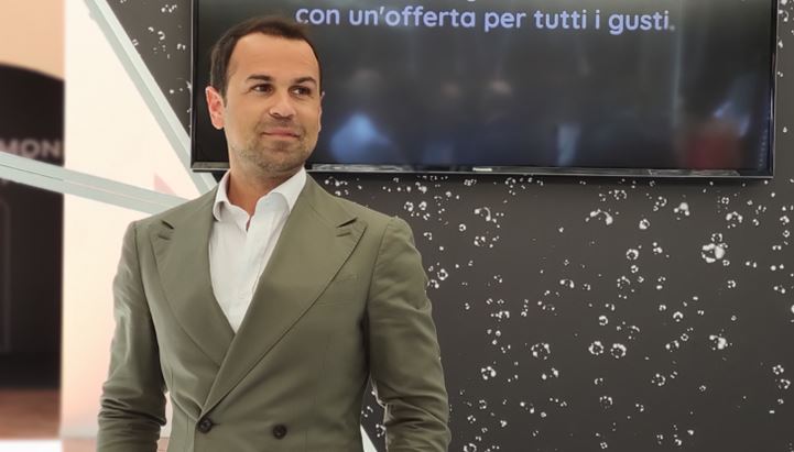 Gabriele Monda, Head of Marketing di Gruppo Ferrarelle, a Linkontro 2022