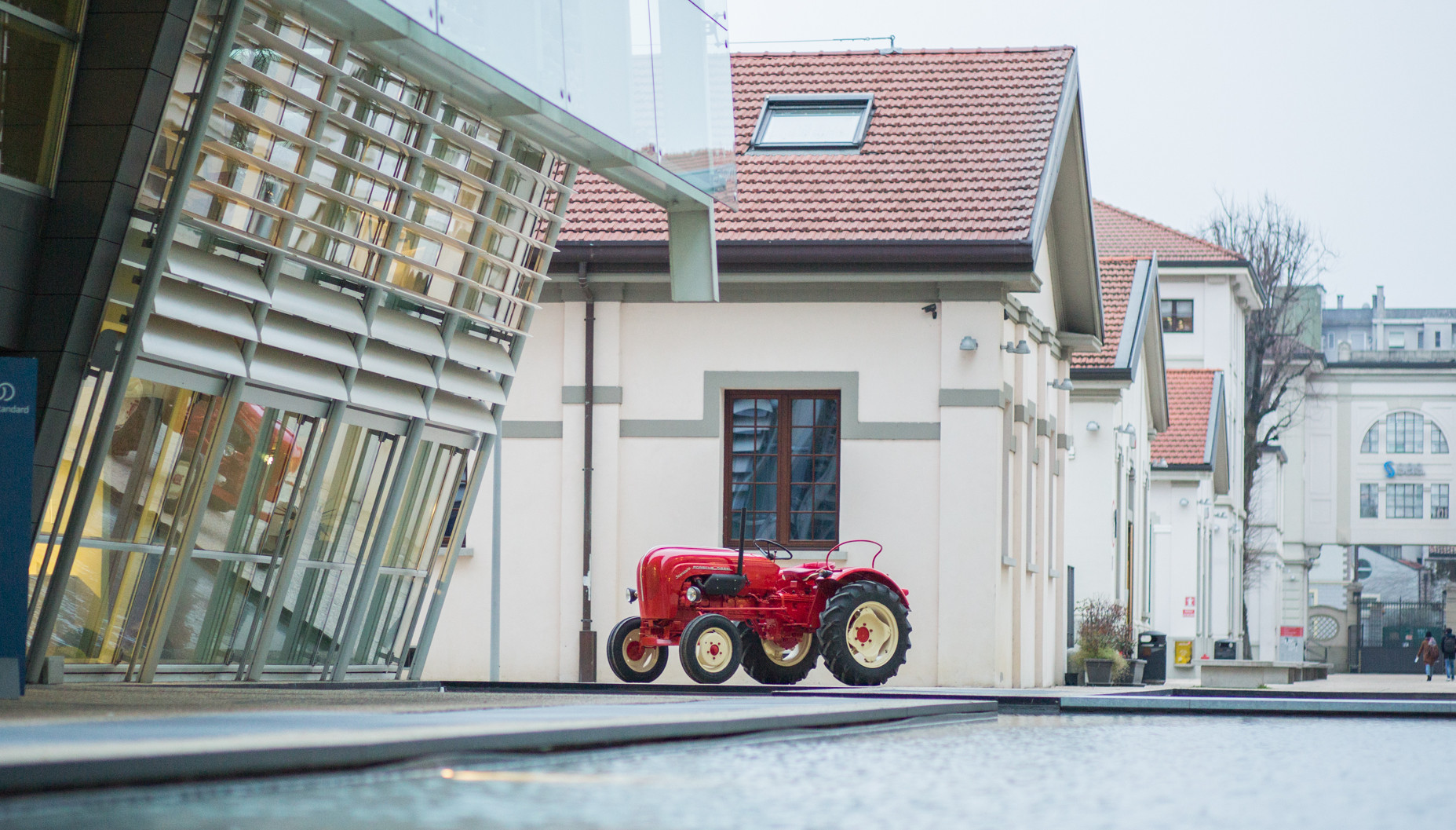 Un particolare della sede di H-Farm a Milano