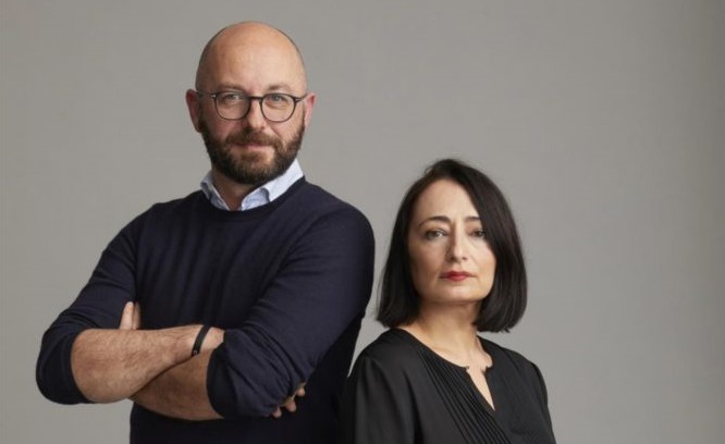 Michele Lorenzi e Stefania Siani