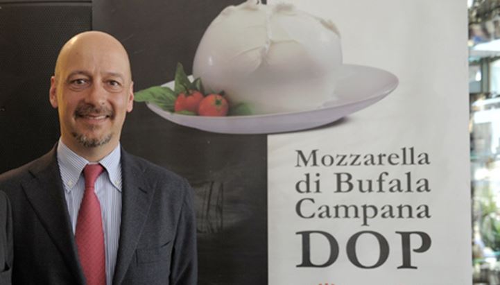 Pier Maria Saccani, Direttore del Consorzio di Tutela Mozzarella di Bufala Campana Dop