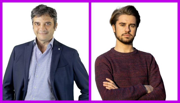 Simone Pepino e Cesare Rey 