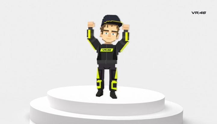 L'avatar di Valentino Rossi