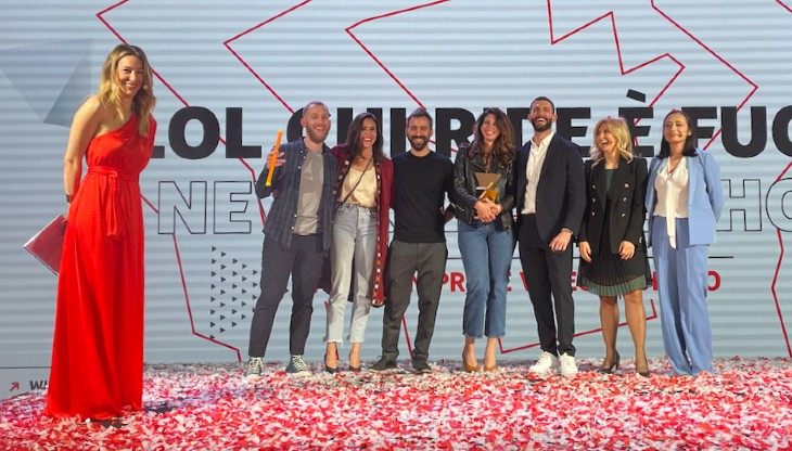 La consegna del Grand Prix