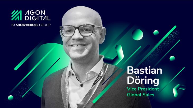Bastian Doring, Vice Presidente Global Sales di ShoeHeroes Group