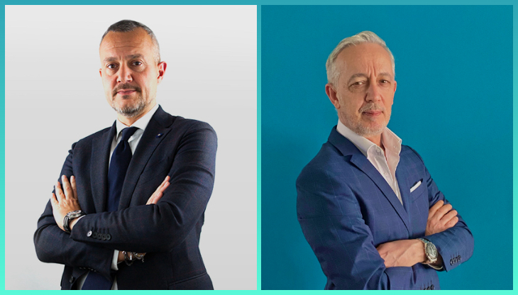 Alessandro Bonaccorsi e Fabrizio Tomei