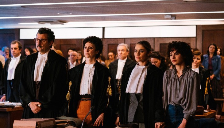 Su Paramount+ anche la produzione italiana "Circeo" (nella foto, un frame)