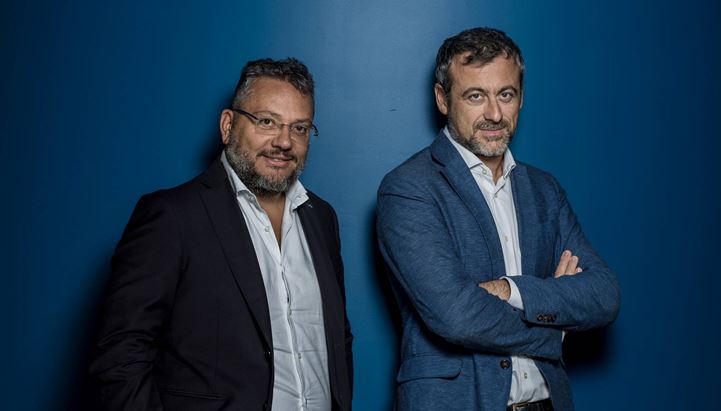 I due CEO di Citynews Fernando Diana e Luca Lani