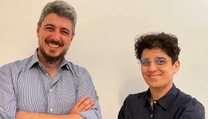 Angelo Valenza e Alessandra Maggio di Clickable