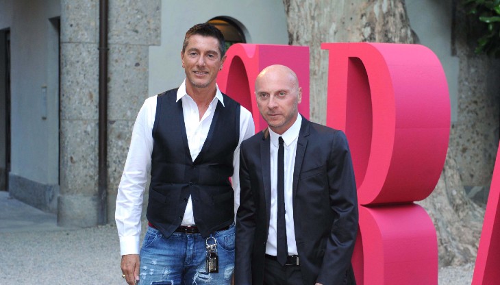 Domenico Dolce e Stefano Gabbana partecipano al nuovo spot Tim