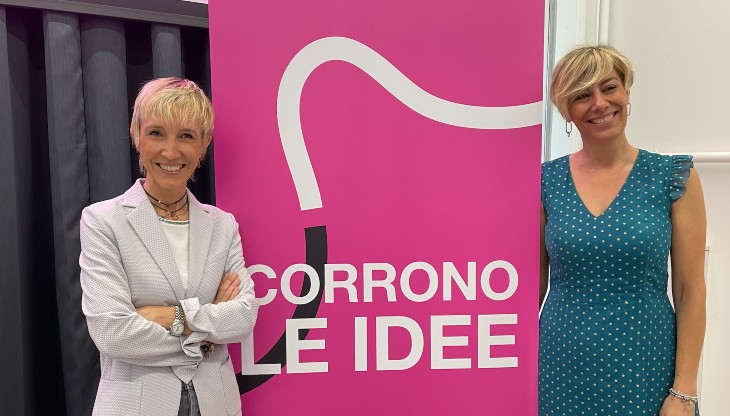 Da sinistra: Elena Magni e Simona Maggini