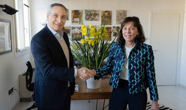 Enrico Sempi e Paola Meneghini