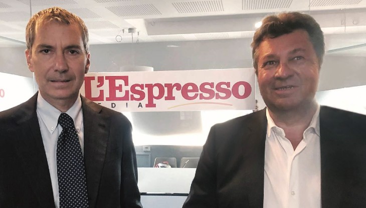 Da sinistra: Marco Forlani e Denis Masetti