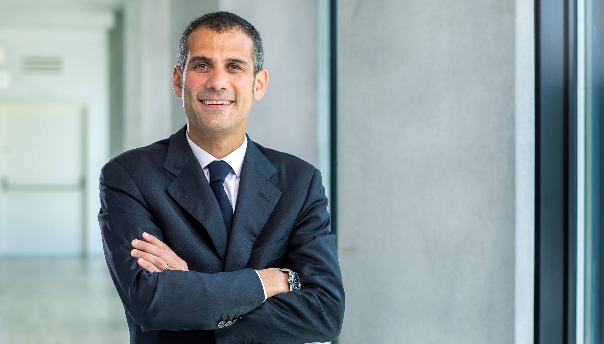 Francesco Arduini, Direttore della divisione Consulting Services di Microsoft Italia 