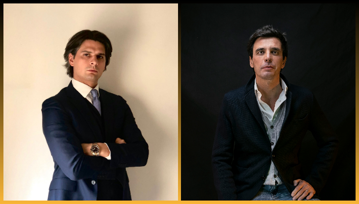 Giacomo Giacopelli e Carlo Noseda
