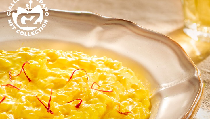 Giallozafferano NFT Collection - Risotto alla Milanese di Alessandro Negrini (credit- Marianna Santoni).jpg